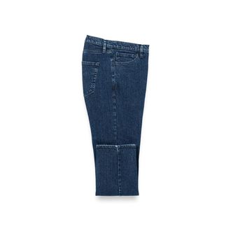Paul Fredrick Denim Five Pocket Pants in Blue at Nordstrom, Size 42 X 34