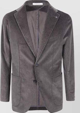Tagliatore single-breasted suit jacket