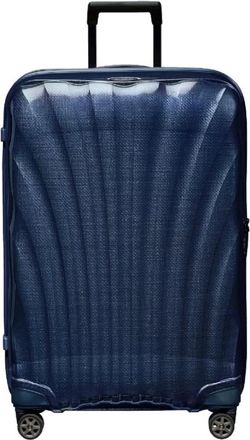 Samsonite C-Lite Spinner - Heren - Grote koffers - Blauw - ONE Size - Koffers