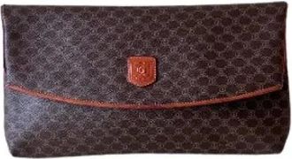 Celine Pre-owned Clutches, female, Brown, Size: ONE SIZE Pre-owned Pouch Bag