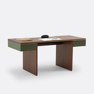 La Redoute Interieurs XL Bureau 2 lades, Siem