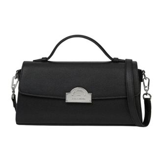 Karl Lagerfeld RSG Metal Crossbody Bag - female - Karl Lagerfeld - Handbags - Black - ONE SIZE - Bags
