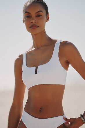 Varley Kylie Low Rise Bikini Bottoms