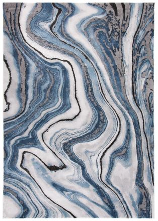 Safavieh Alfombra azul 122 x 183 cm