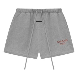 Fear of God Fleece Soccer Short Dark Heather 160BT242001F