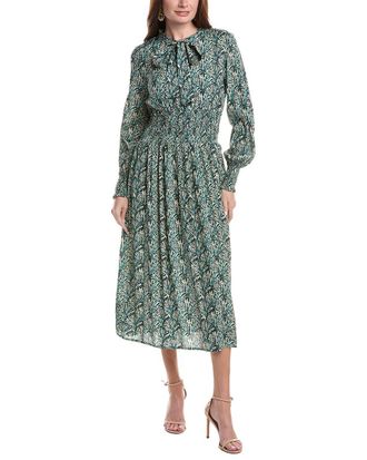 Masai Masai Copenhagen Printed Midi Dress