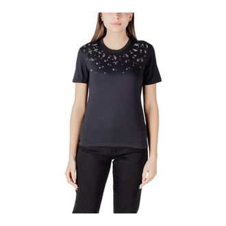 Only Only, Dames, Tops, Zwart, Maat: S Katoen