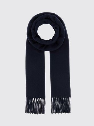 Max Mara Sciarpa Dalia in puro cashmere con monogram e bordi sfrangiati