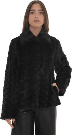 Pennyblack Reggia Short Jacket - Dames - Jassen - Zwart - L - Polyester - Jassen