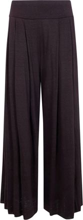 Labo.art LABO. ART Bubi Lieto Linen Wide Leg Trousers