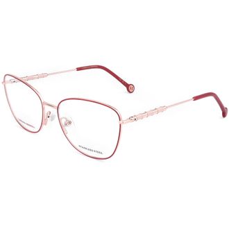 Carolina Herrera Womens 55 mm Gold Opticals