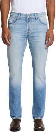 7 For All Mankind The Straight Leg Jeans in Outline at Nordstrom Rack, Size 38