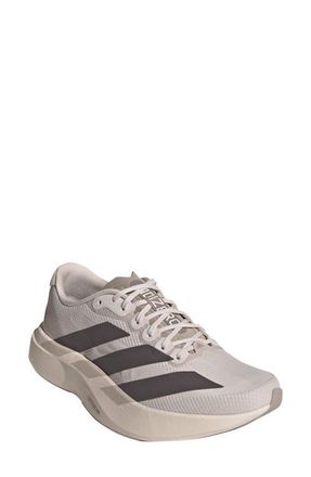 adidas Adizero Evo SL Running Shoe in Mauve/Charcoal/Iron at Nordstrom, Size 8