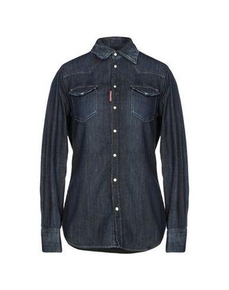 Dsquared2 CAMISETAS Y TOPS - Camisas vaqueras en YOOX.COM