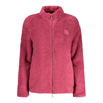 Laura Biagiotti Zip-throughs, female, Pink, Size: XL Long-sleeved Sweatshirt