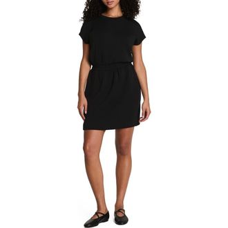 Spanx Crewneck Sweatshirt Dress in Very Black at Nordstrom Rack, Size X-Large