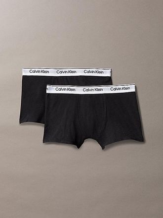 Calvin Klein Pack de 2 b&oacute;xers ajustados para ni&ntilde;o - Icon Cotton Stretch