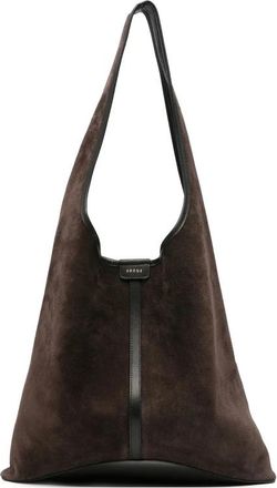 SOEUR Sem 0366 Delice Tote - Dames - Shoppers - Bruin - ONE Size - Leer - Tassen