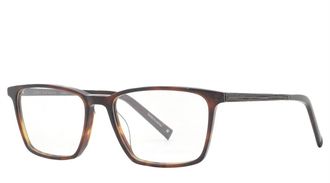 John Varvatos Mens V402 Eyeglasses In Brown