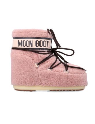 Moon Boot Moon Boot Flache Schuhe Rosa