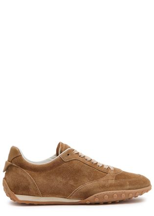 Tod's Sportiva 13M Panelled Leather Sneakers - Brown - 40 (IT40/ UK7)