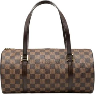 Louis Vuitton Pre-owned Handbags, female, Brown, Size: ONE SIZE Pre-owned Papillon 30
