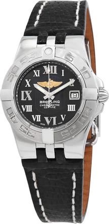 Breitling Galactic 30 Quartz Black Dial Ladies Watch A71340L2/B950.168Z.A14D.1