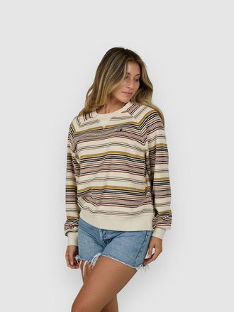 Salty Crew Gone Sailin Crew Jersey blanco