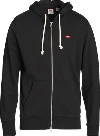 Levi's Sweatshirts Hoodies - Heren - Vesten met rits - Zwart - S - Hoodies & sweatvesten