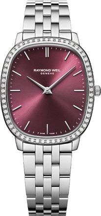 Raymond Weil Toccata Womens Silver Watch 5280-STS-45001 Stainless Steel - One Size