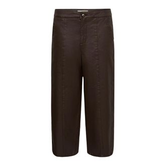 Cream Broek - Dames - Broeken - Bruin - Maat: M