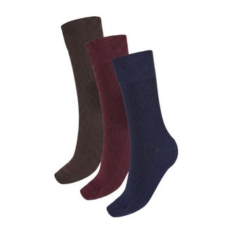 Wolford Calzini in Cotone Elasticizzato a Costine 2 Paia - - Underwear - Donna - Multicolore - S