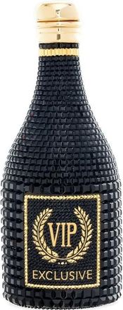 Judith Leiber bottle chain clutch bag - Black