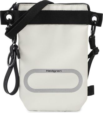 Hedgren OTU Vertical RFID Crossbody Bag in Coated Vaporous Ivory/Grey at Nordstrom Rack