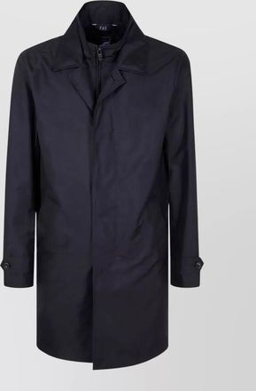 Fay long sleeve single breasted button cuff jacket