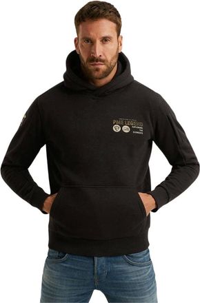 PME Legend Heren, Sweatshirts & Hoodies, Zwart, Maat: XL Fleece