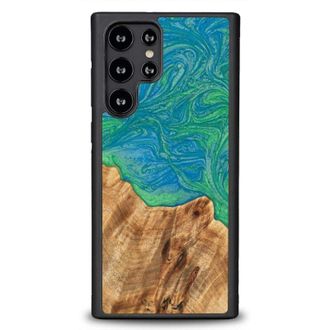 OEM Funda Bewood Unique Para Samsung Galaxy S22 Ultra - Neones - Tokio