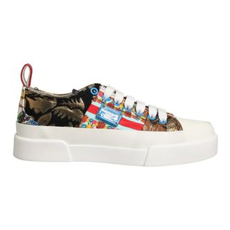 Dolce & Gabbana Sneakers, female, Multicolor, Size: 5 US Low-Top Sneakers