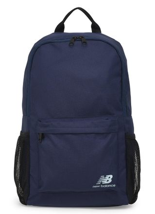 New Balance Unisex 01 Travel Day Backpack, One Size, NB Navy