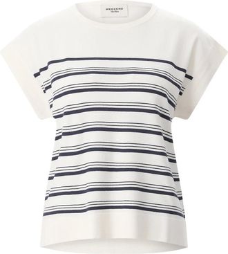 Max Mara Ronde hals gebreid - Dames - Ronde hals truien - Veelkleurig - S - Truien & Vesten