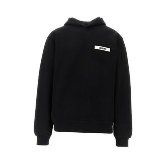Jacquemus Gros Grain hoodie Man XL
