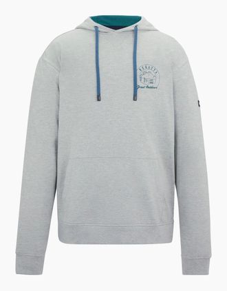 Regatta Mens Regatta Mens Cline Back Print Hoodie - Grey - Size: 36