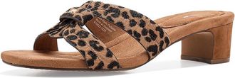 Birdies Kiwi 40 Icon Haircalf Womens Sandals Leopard Print Haircalf : 6.5 M