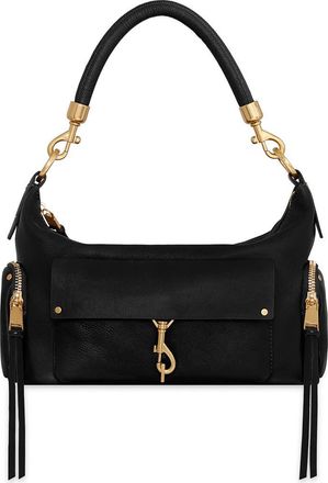 Rebecca Minkoff Mab Leather Shoulder Bag in Black at Nordstrom