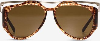 Saint Laurent Fliegersonnenbrille SL M137 Amelia