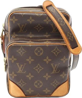Louis Vuitton Borsa a spalla Amazon 2004 - Marrone