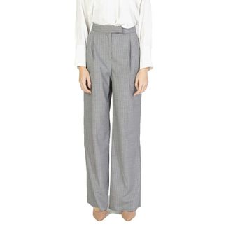 Rinascimento Rewi Cfc0117687003 Pantaloni Palazzo - - Trousers - Donna - Grigio - L