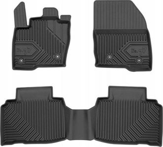OEM Tappetini In Gomma Ford Edge Mk2 Dal 2014- Fino Al 77
