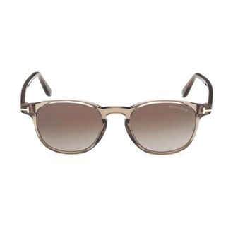 Tom Ford Holt Sunglasses - unisex - Tom Ford - Sunglasses - Brown - 50 MM - Accessories