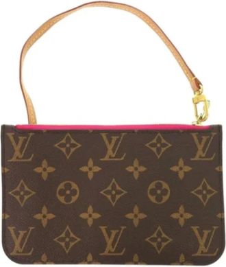 Louis Vuitton Pre-owned Handbags, female, Brown, Size: ONE SIZE Pre-owned Canvas louis-vuitton-bags